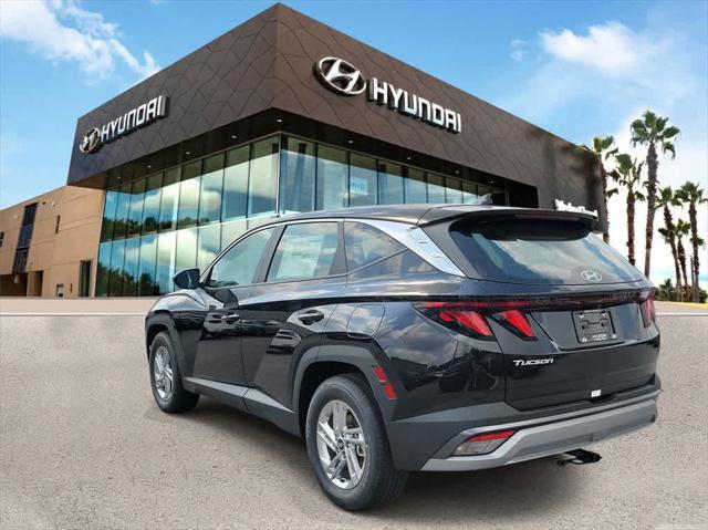 new 2025 Hyundai Tucson car, priced at $31,065