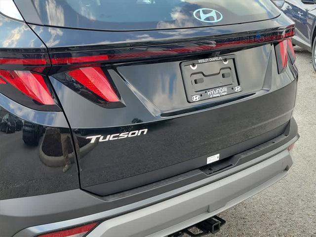 new 2025 Hyundai Tucson car, priced at $31,065
