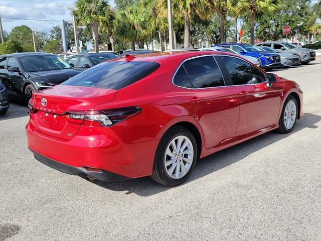 used 2024 Toyota Camry car, priced at $24,790