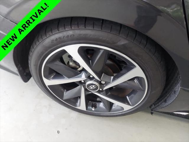 used 2021 Hyundai Sonata car, priced at $18,497