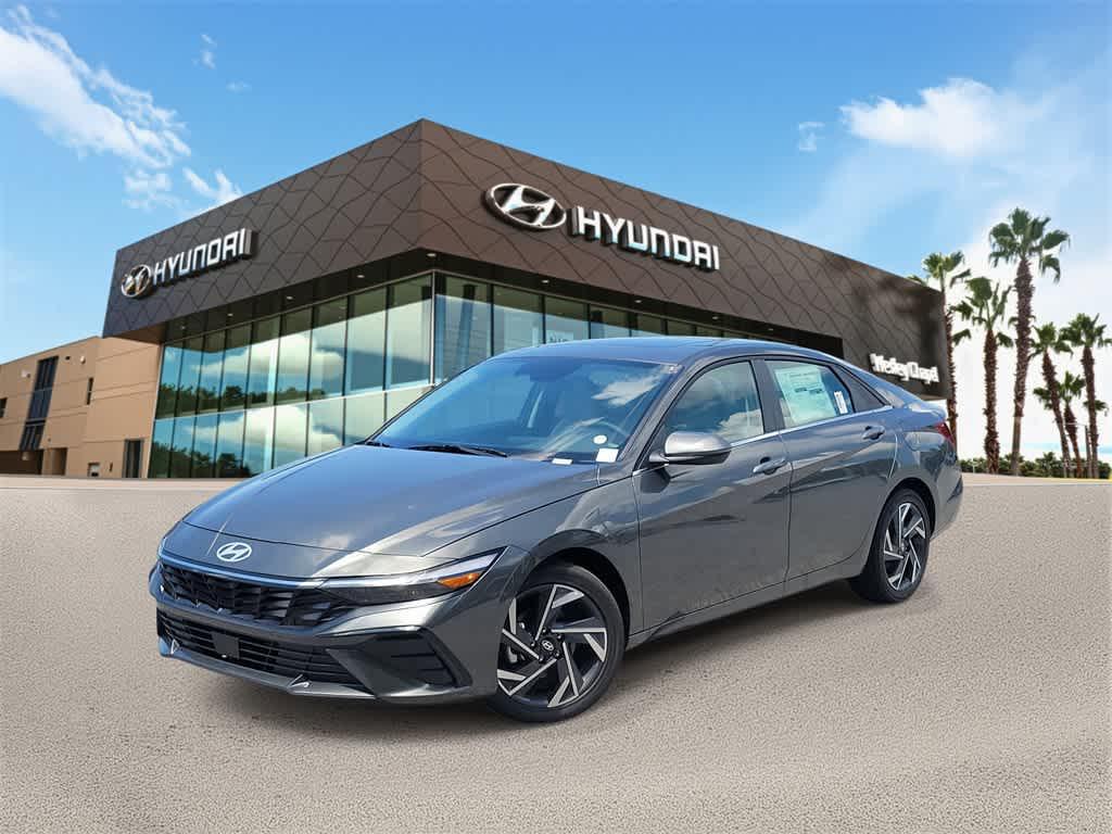 new 2025 Hyundai Elantra car, priced at $28,565