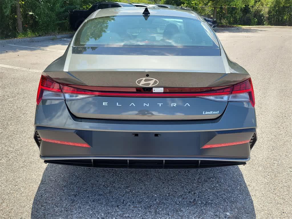 new 2025 Hyundai Elantra car, priced at $28,565