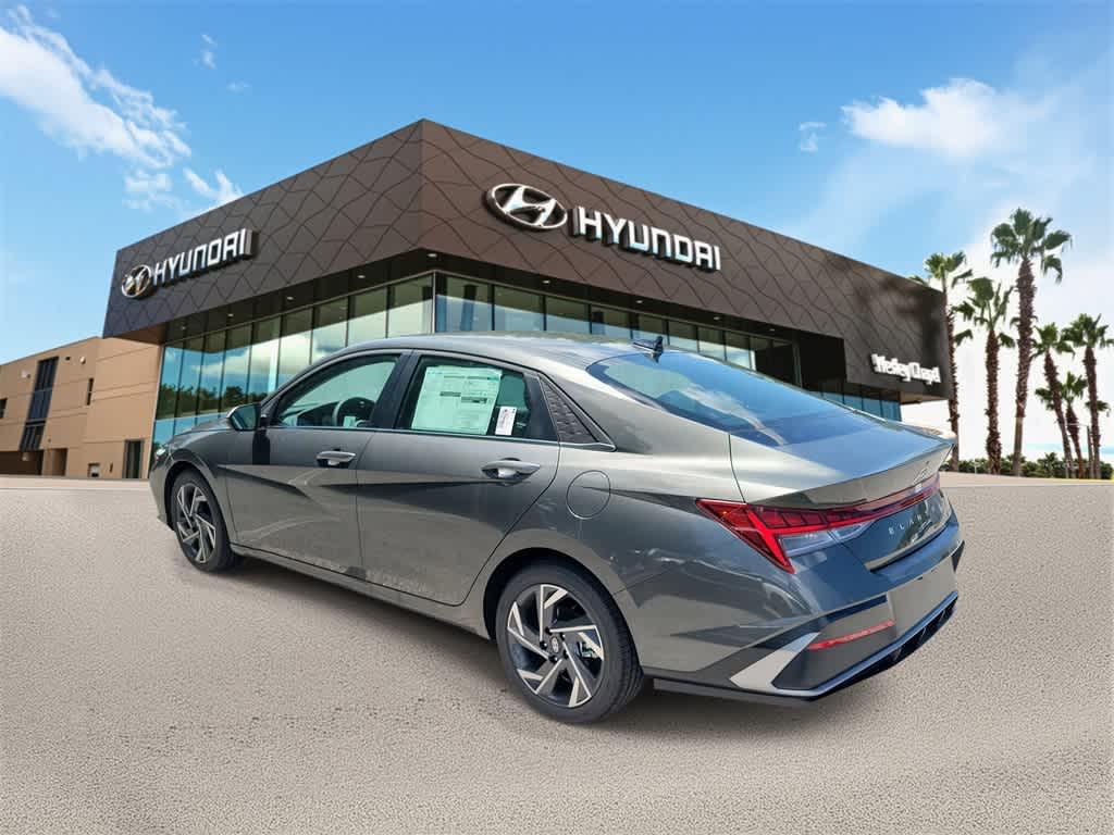 new 2025 Hyundai Elantra car, priced at $28,565
