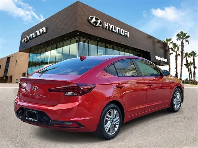 used 2020 Hyundai Elantra car, priced at $16,310