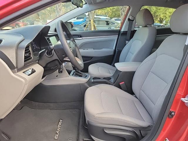 used 2020 Hyundai Elantra car, priced at $16,310