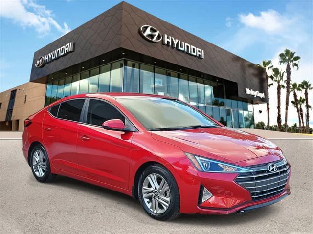 used 2020 Hyundai Elantra car, priced at $16,310