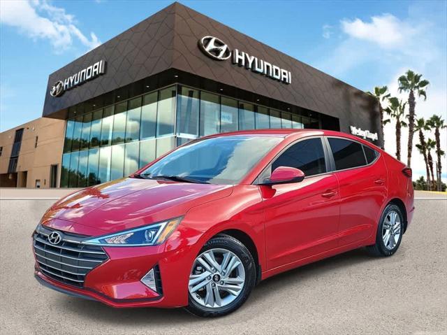 used 2020 Hyundai Elantra car, priced at $15,919