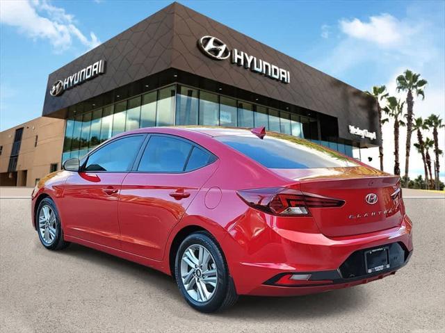 used 2020 Hyundai Elantra car, priced at $16,310