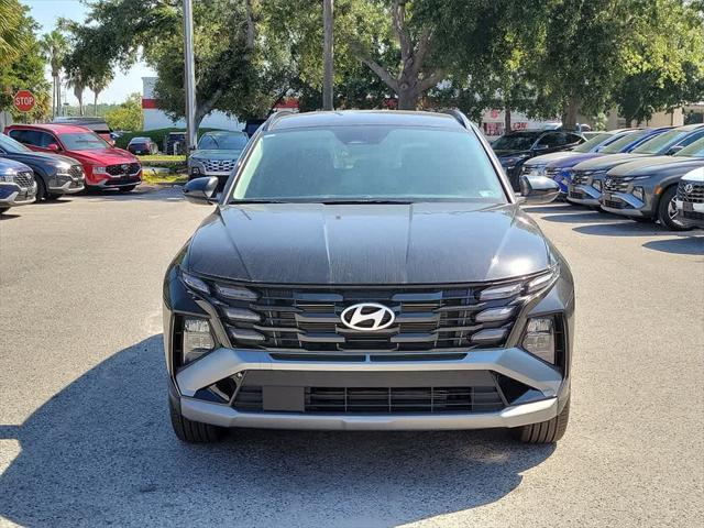 new 2025 Hyundai Tucson car, priced at $32,625