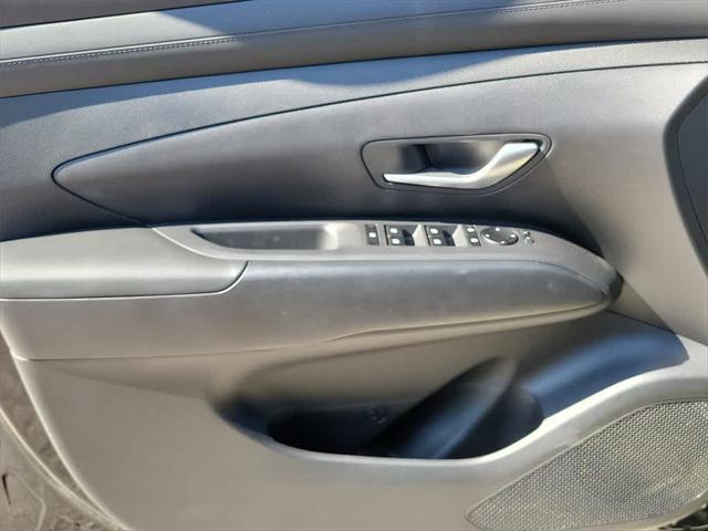 new 2025 Hyundai Tucson car, priced at $32,625