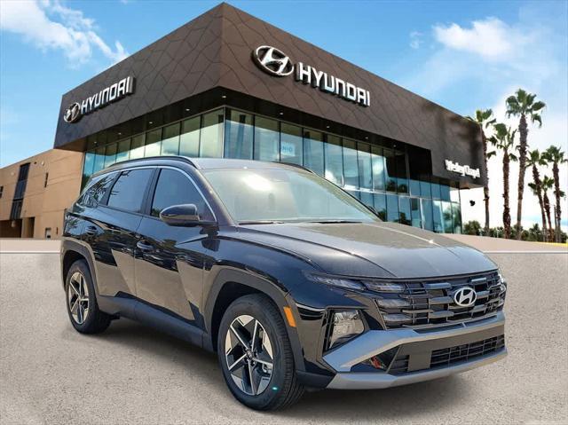 new 2025 Hyundai Tucson car, priced at $32,625