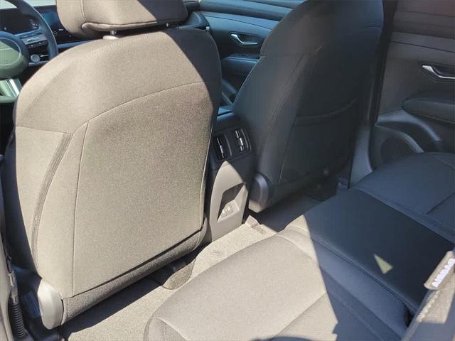 new 2025 Hyundai Tucson car, priced at $32,625