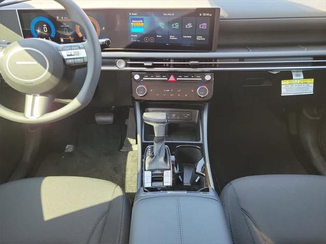 new 2025 Hyundai Tucson car, priced at $32,625