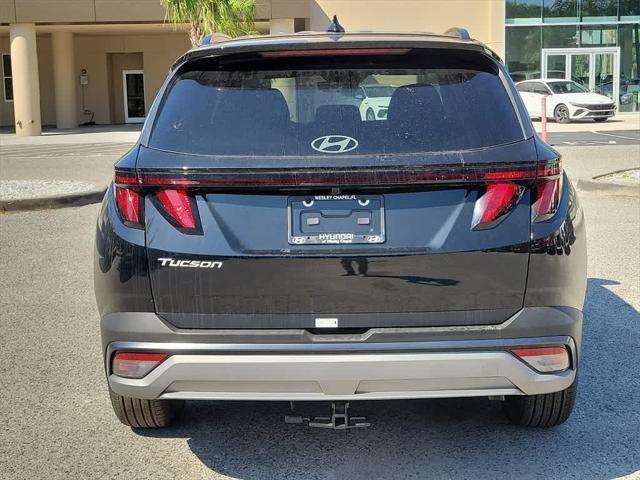 new 2025 Hyundai Tucson car, priced at $32,625