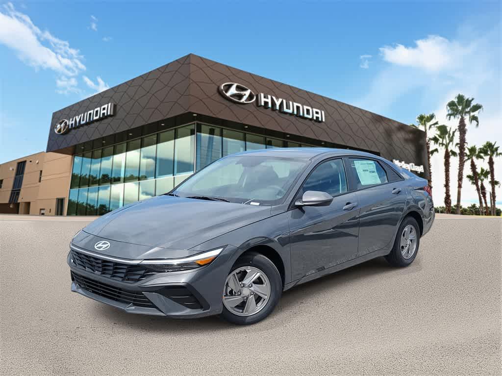 new 2025 Hyundai Elantra car, priced at $24,035