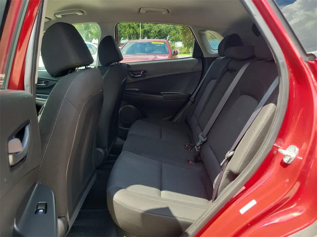 used 2023 Hyundai Kona car, priced at $17,139