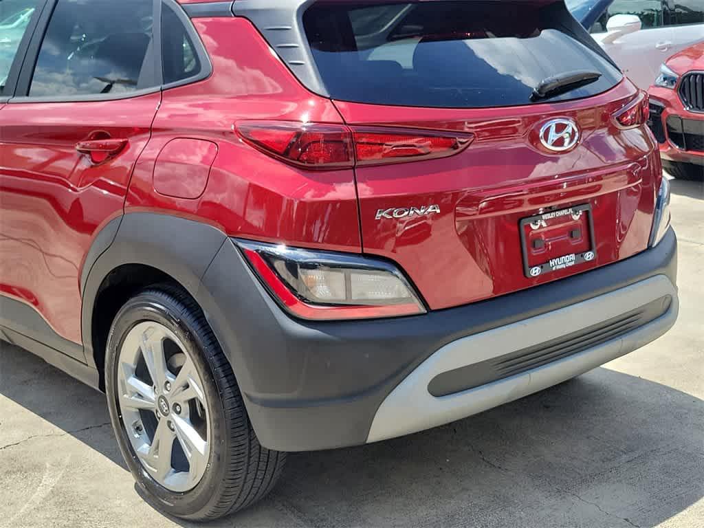 used 2023 Hyundai Kona car, priced at $17,139