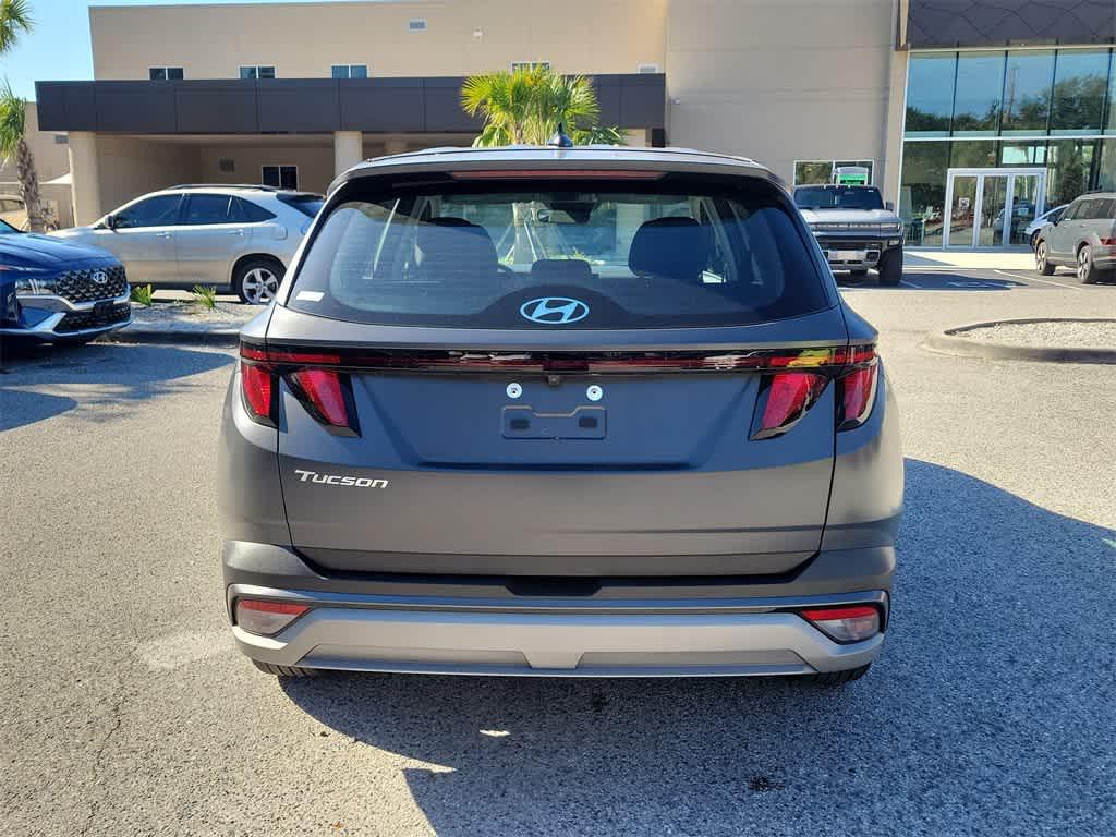 used 2025 Hyundai Tucson car, priced at $23,498
