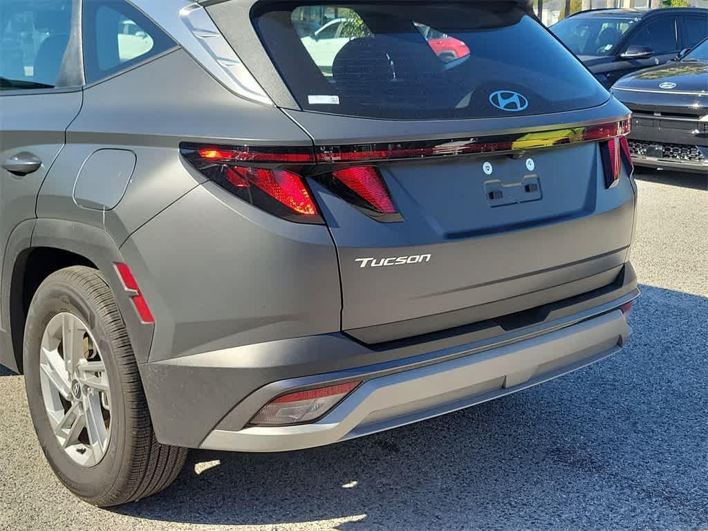 used 2025 Hyundai Tucson car, priced at $23,498