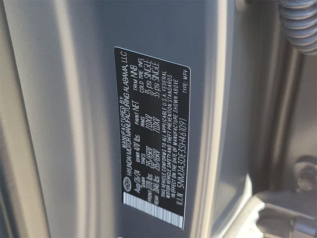 used 2025 Hyundai Tucson car, priced at $23,498