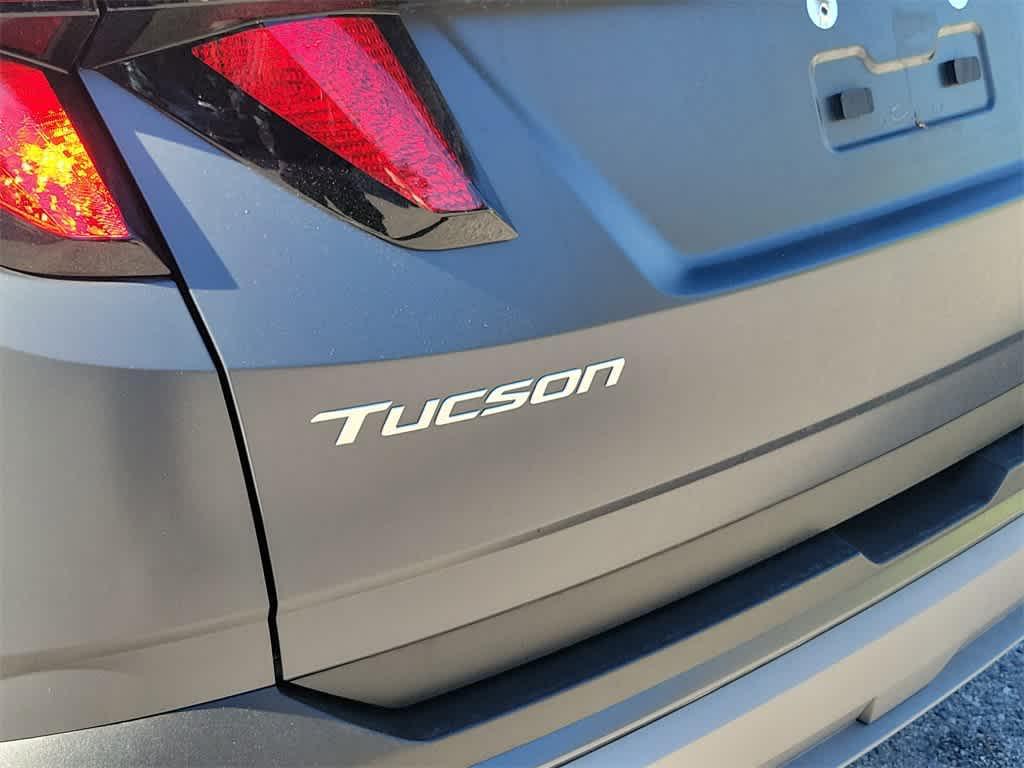 used 2025 Hyundai Tucson car, priced at $23,498