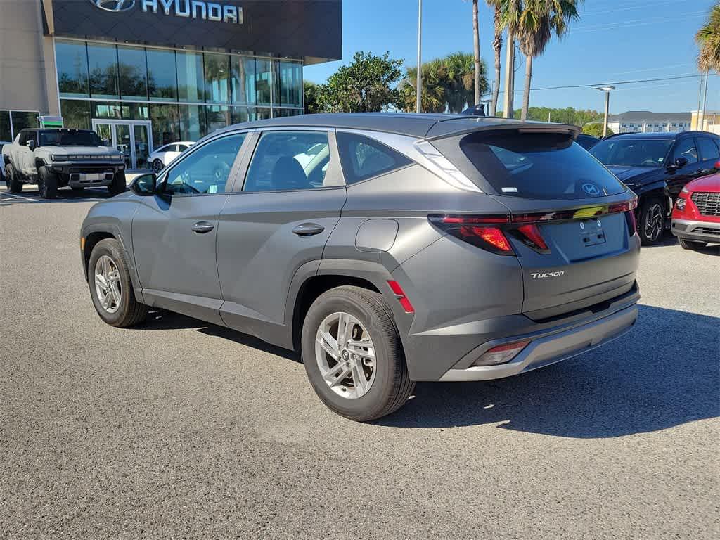 used 2025 Hyundai Tucson car, priced at $23,498