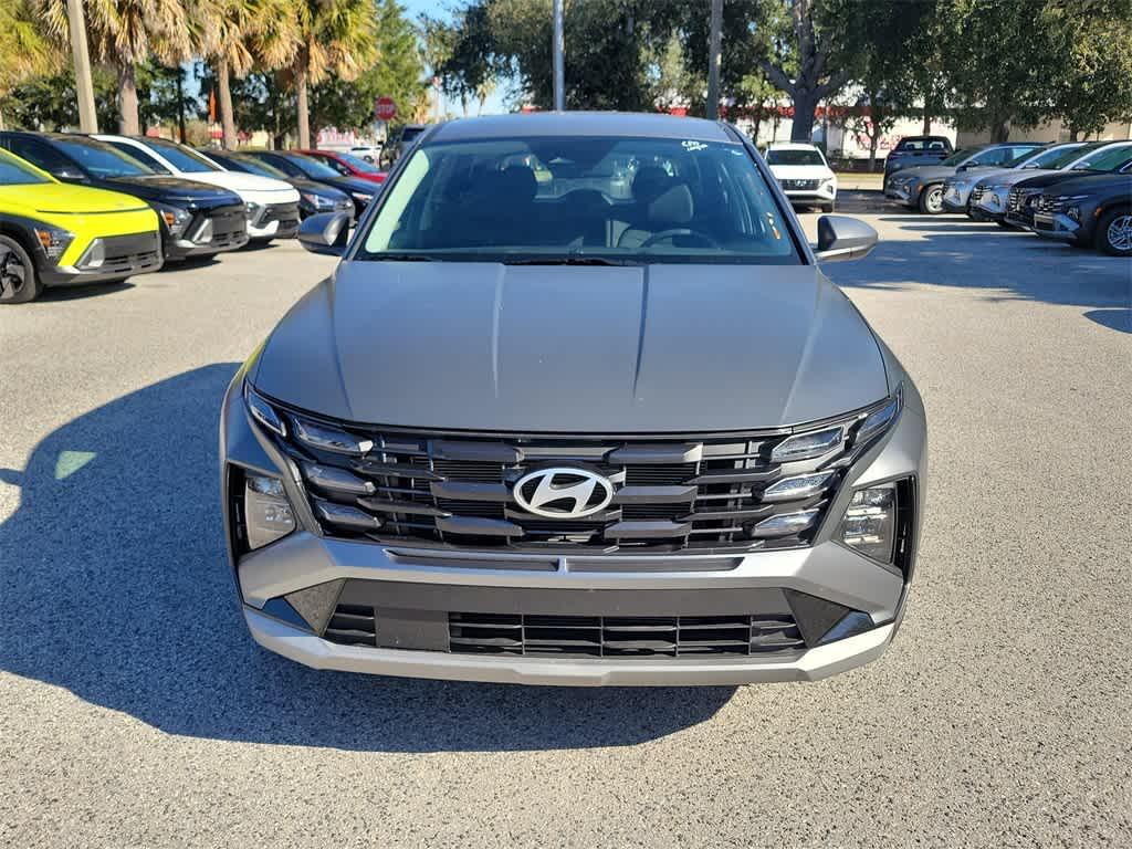 used 2025 Hyundai Tucson car, priced at $23,498