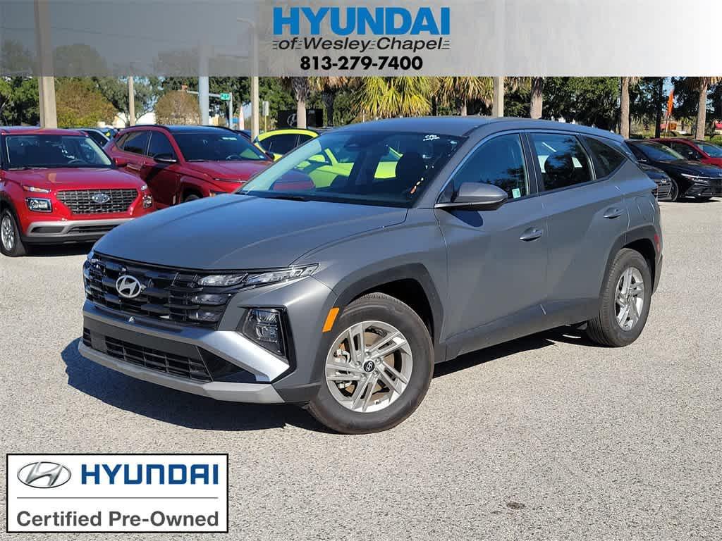 used 2025 Hyundai Tucson car, priced at $23,498