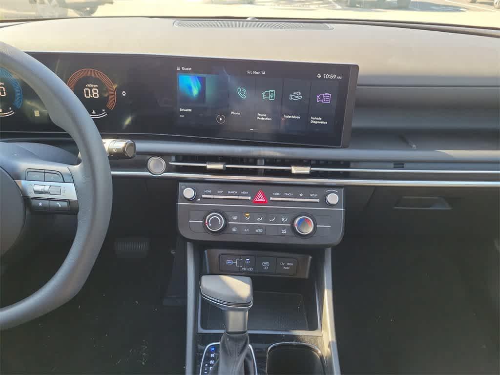 used 2025 Hyundai Tucson car, priced at $23,498