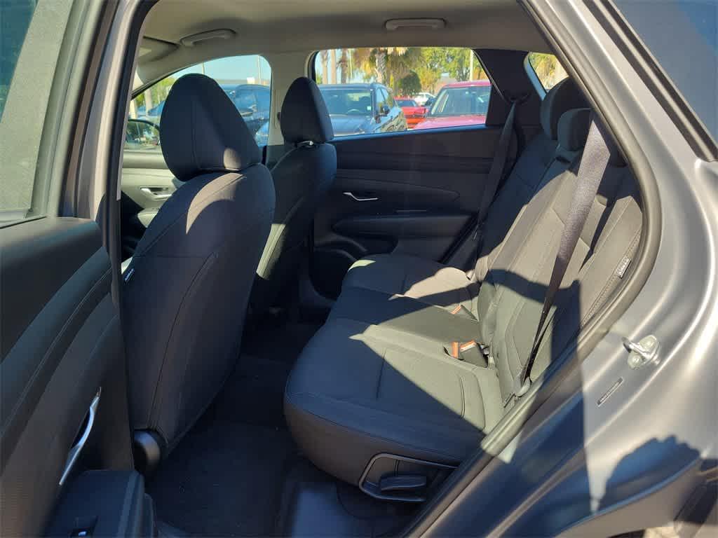 used 2025 Hyundai Tucson car, priced at $23,498