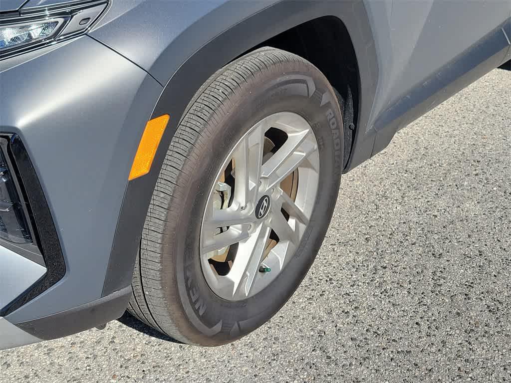 used 2025 Hyundai Tucson car, priced at $23,498
