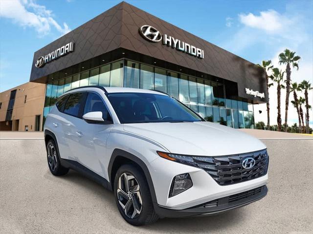 new 2024 Hyundai Tucson car, priced at $32,270