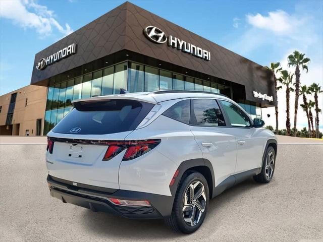 new 2024 Hyundai Tucson car, priced at $32,270