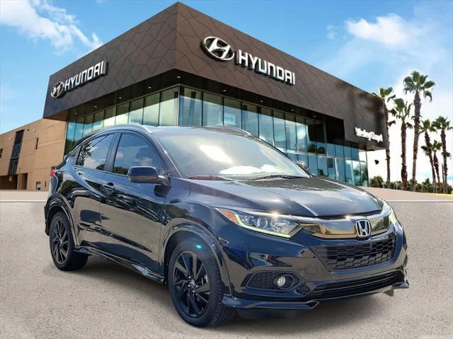 used 2021 Honda HR-V car, priced at $18,731