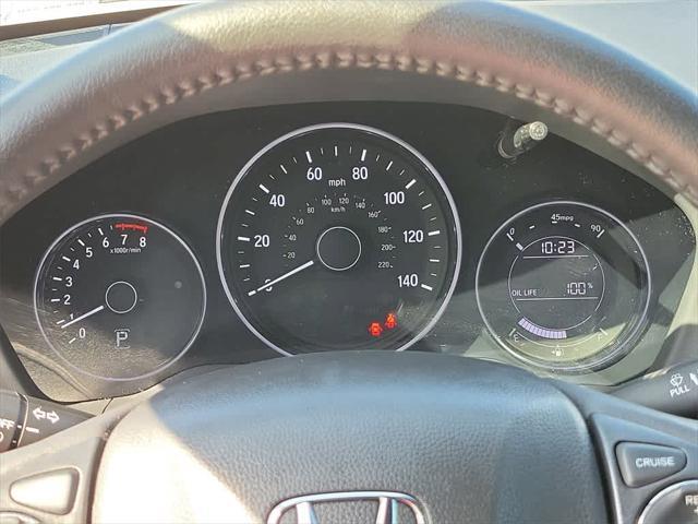 used 2021 Honda HR-V car, priced at $18,731