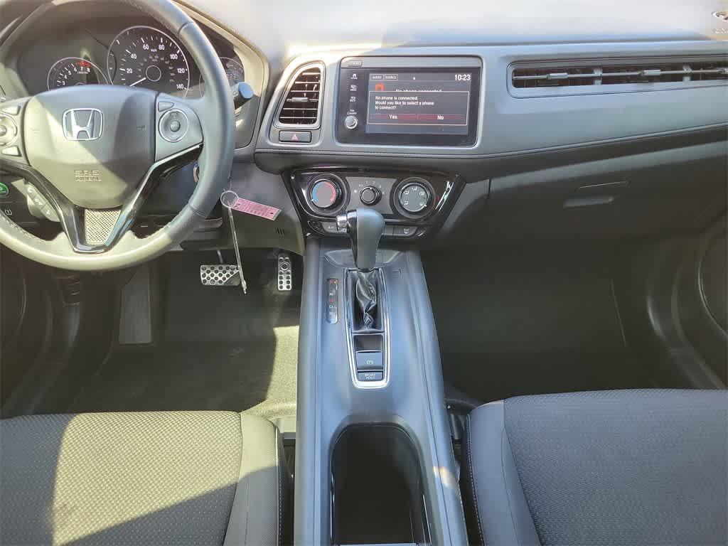 used 2021 Honda HR-V car, priced at $18,409