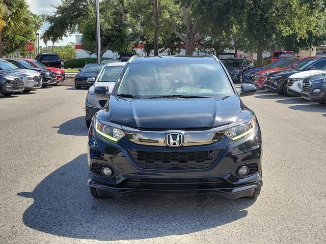 used 2021 Honda HR-V car, priced at $18,731