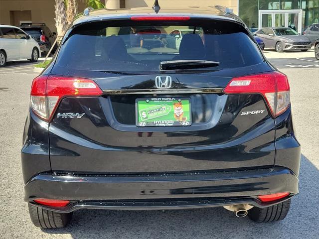 used 2021 Honda HR-V car, priced at $18,731
