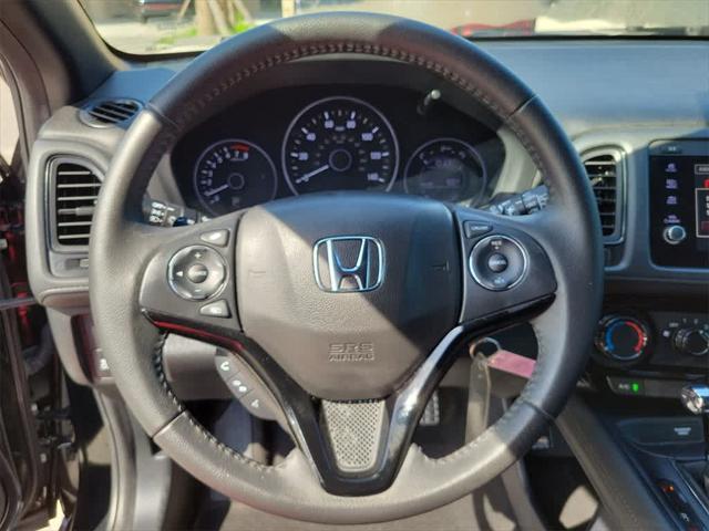 used 2021 Honda HR-V car, priced at $18,731