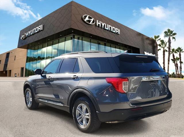 used 2021 Ford Explorer car, priced at $24,950