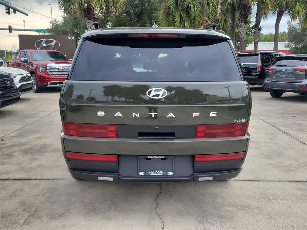 new 2026 Hyundai Santa Fe car, priced at $40,795