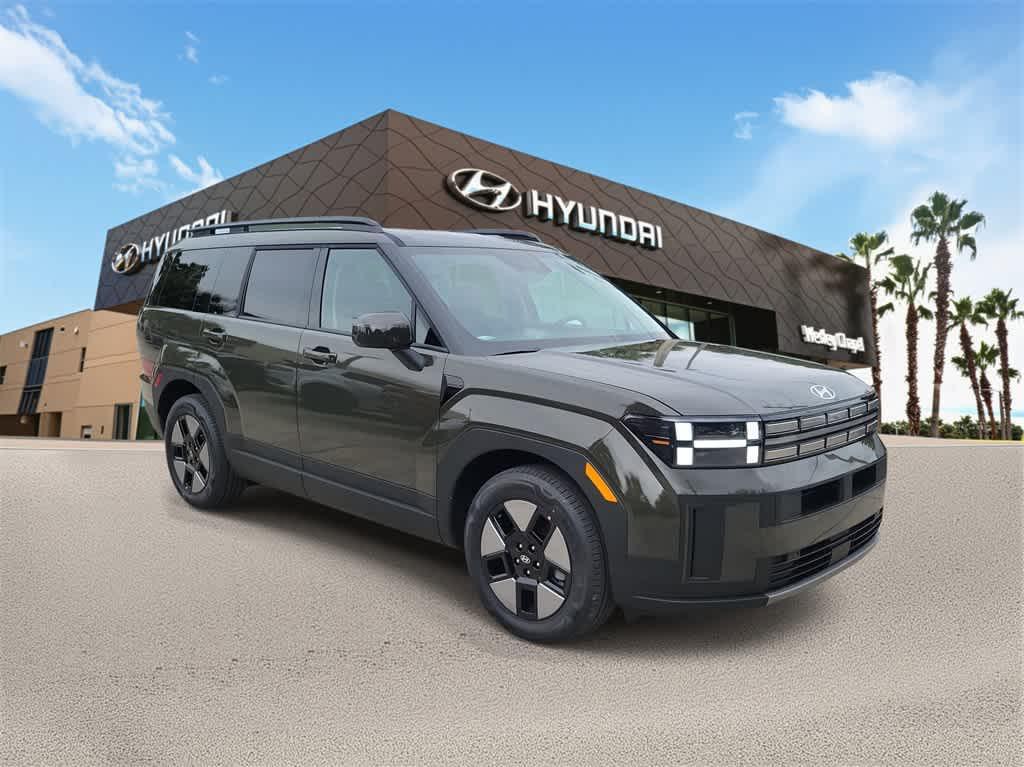 new 2026 Hyundai Santa Fe car, priced at $40,795