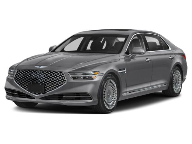 used 2021 Genesis G90 car, priced at $36,846