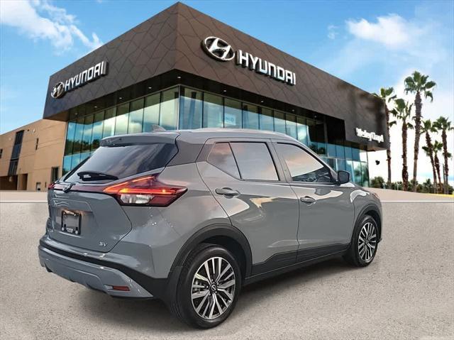 used 2022 Nissan Kicks car, priced at $19,154