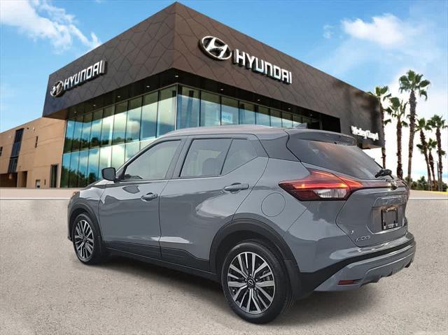 used 2022 Nissan Kicks car, priced at $19,154