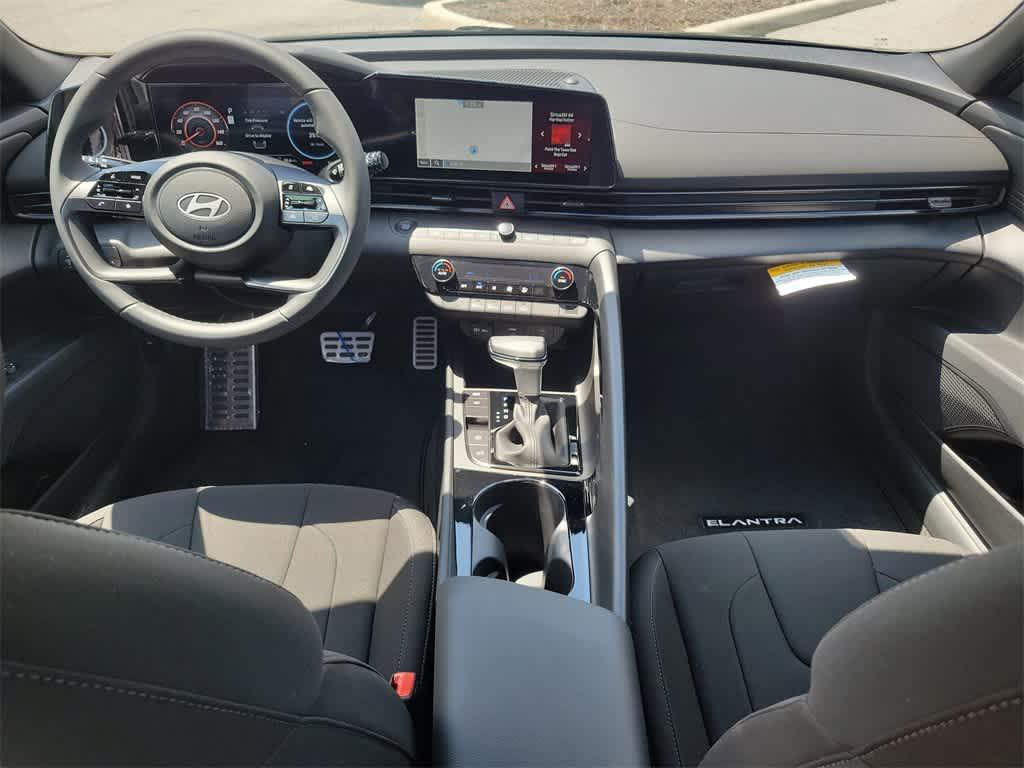 new 2025 Hyundai Elantra car, priced at $29,190