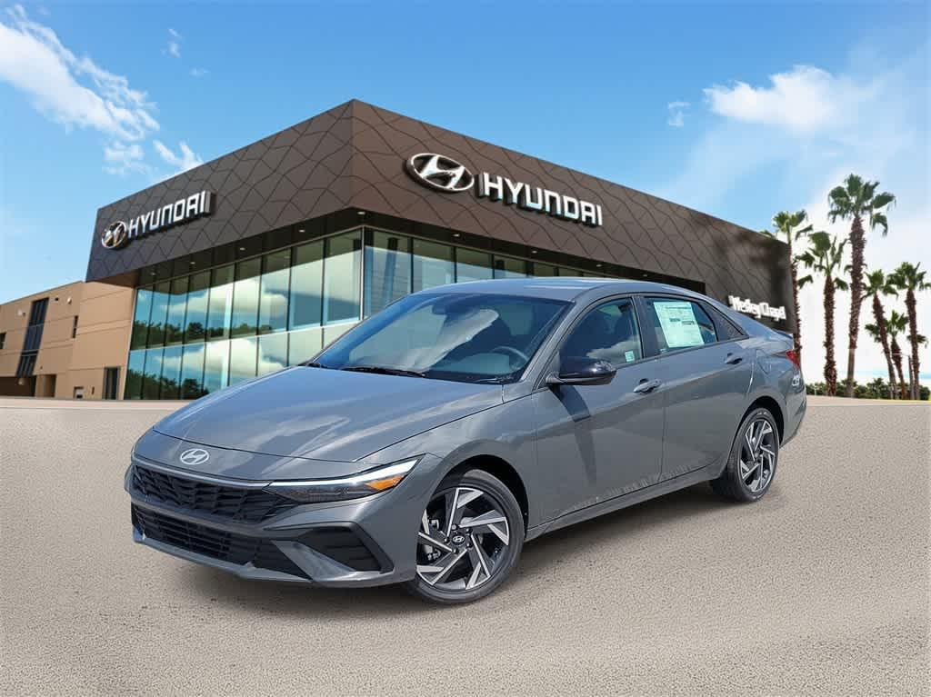 new 2025 Hyundai Elantra car, priced at $29,190