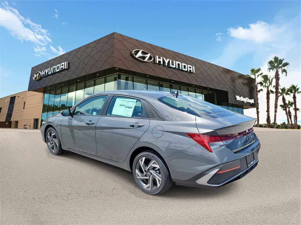 new 2025 Hyundai Elantra car, priced at $29,190