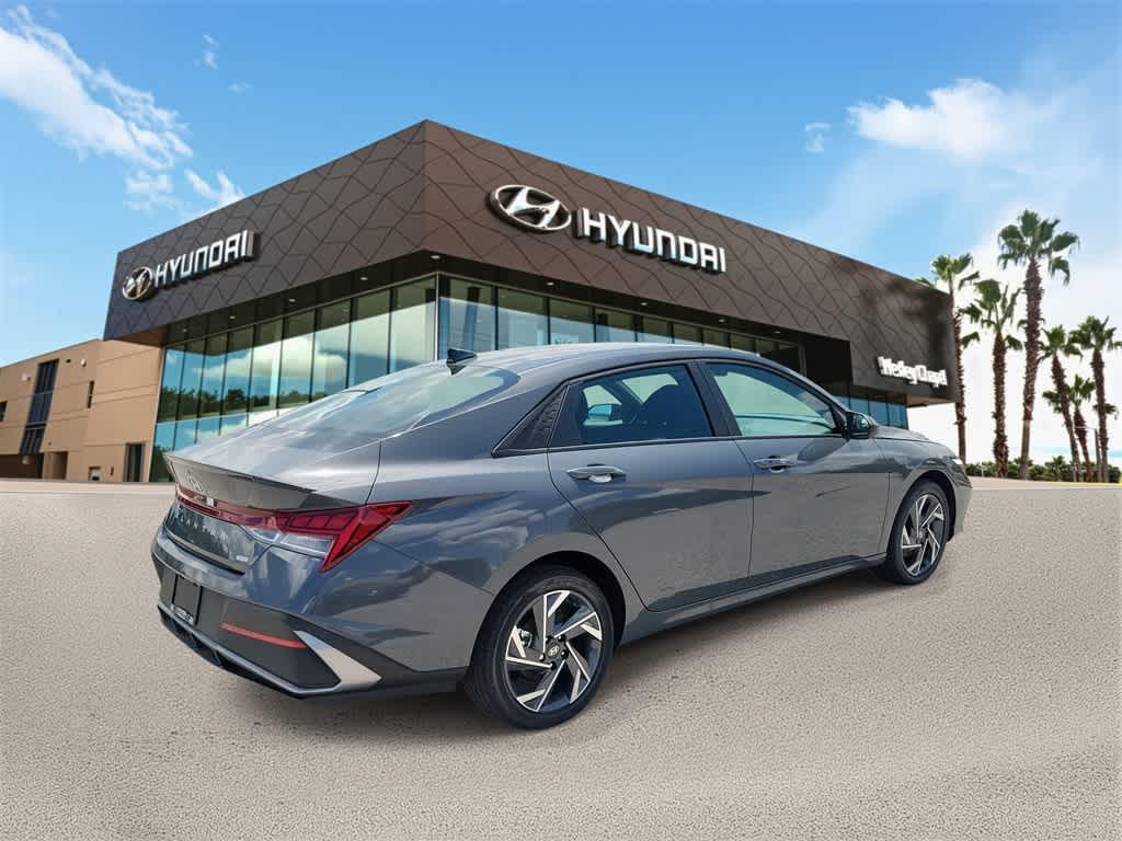 new 2025 Hyundai Elantra car, priced at $29,190