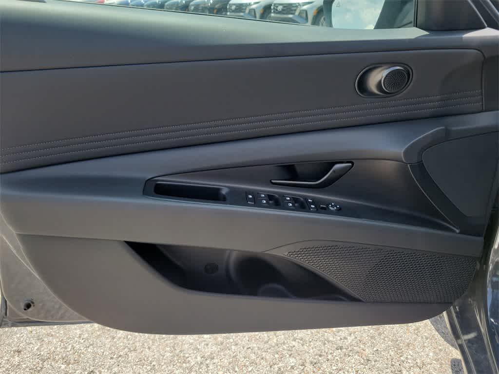 new 2025 Hyundai Elantra car, priced at $29,190